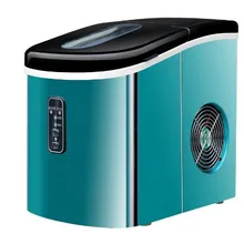 16 кг/24 ч портативная Автоматическая мороженица, бытовая пуля круглая машина для изготовления льда для семьи, небольшой бар, кофейня