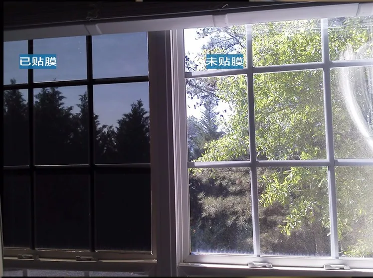 плёнка блэкаут 3м. тонировка балкона. тонированные пластиковые окна черные. стекло окно. стекла темные на окон.