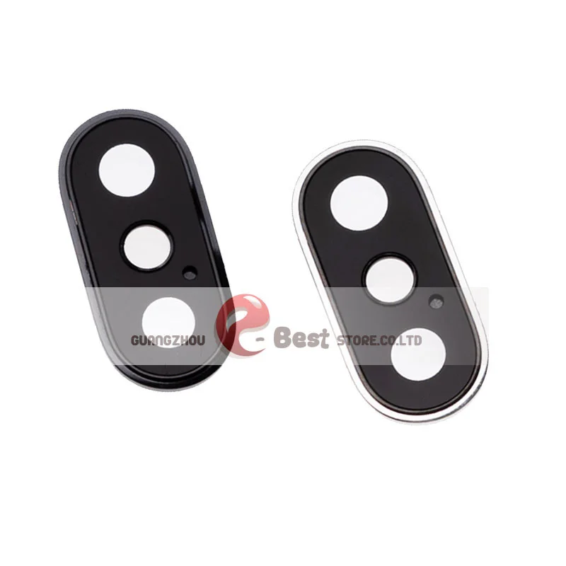 5pcs/lot New For IPhone X Back Rear Camera Lens Glass