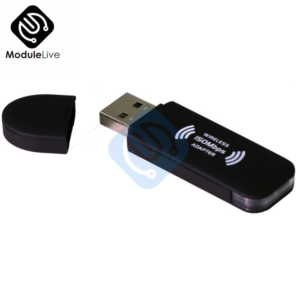 

Ralink RT3070 150Mbps Mini USB 2.0 WiFi Wireless Network Card LED Indicator