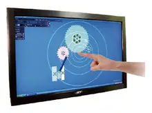 Xintai touch 43 polegada multi ir kit de sobreposição da tela toque 10 pontos verdadeiramente toque infravermelho painel quadro da tela toque