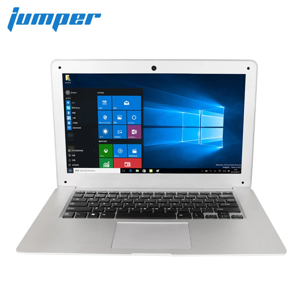 Джемпер ezbook 2 A14 14.1 дюймов ноутбук Windows 10 Ultrabook 1080 P FHD ноутбук ultra slim Intel вишня Taril z8350 Wi-Fi