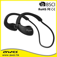 AWEI A885BL Bluetooth наушники спортивные беспроводные наушники bluetooth-гарнитура с микрофоном Auriculares Ecouteur