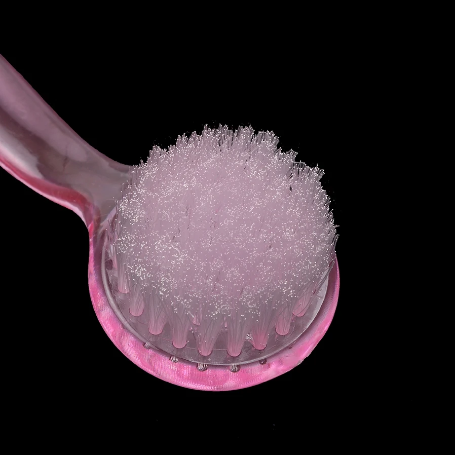 Soft Bristle Brush Scrub Exfoliating Facial Brush Face Care Cleaning