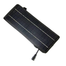 Hot! 4.5W 18V Portable Solar Cell Charger For 12V Car/Boat/Motor Battery Charger Solar Panel Charger High Quality