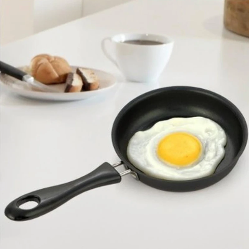 Non stick Pan Omelette Breakfast Saucepan Pancake Egg Frying Saucepan