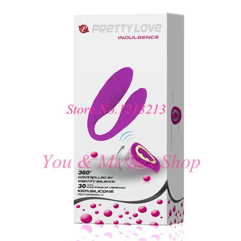  Pretty Love Gravity Sensor Control Recharge 30 Speed Silicone Vibrator We Design Vibe 4 Adult Sex Toy Sex Products For Couples 