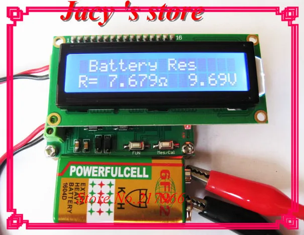 Новое внутреннее сопротивление батареи тестер СОЭ тестер++ Миллиомметр esr-конденсатор on-line прибор обнаружения, модуль, PP