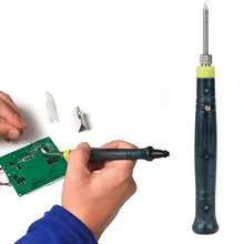 Портативный USB паяльник Pen 5 В 8 Вт мини Совет переключатель электрическим приводом паяльная станция сварочное оборудование инструменты