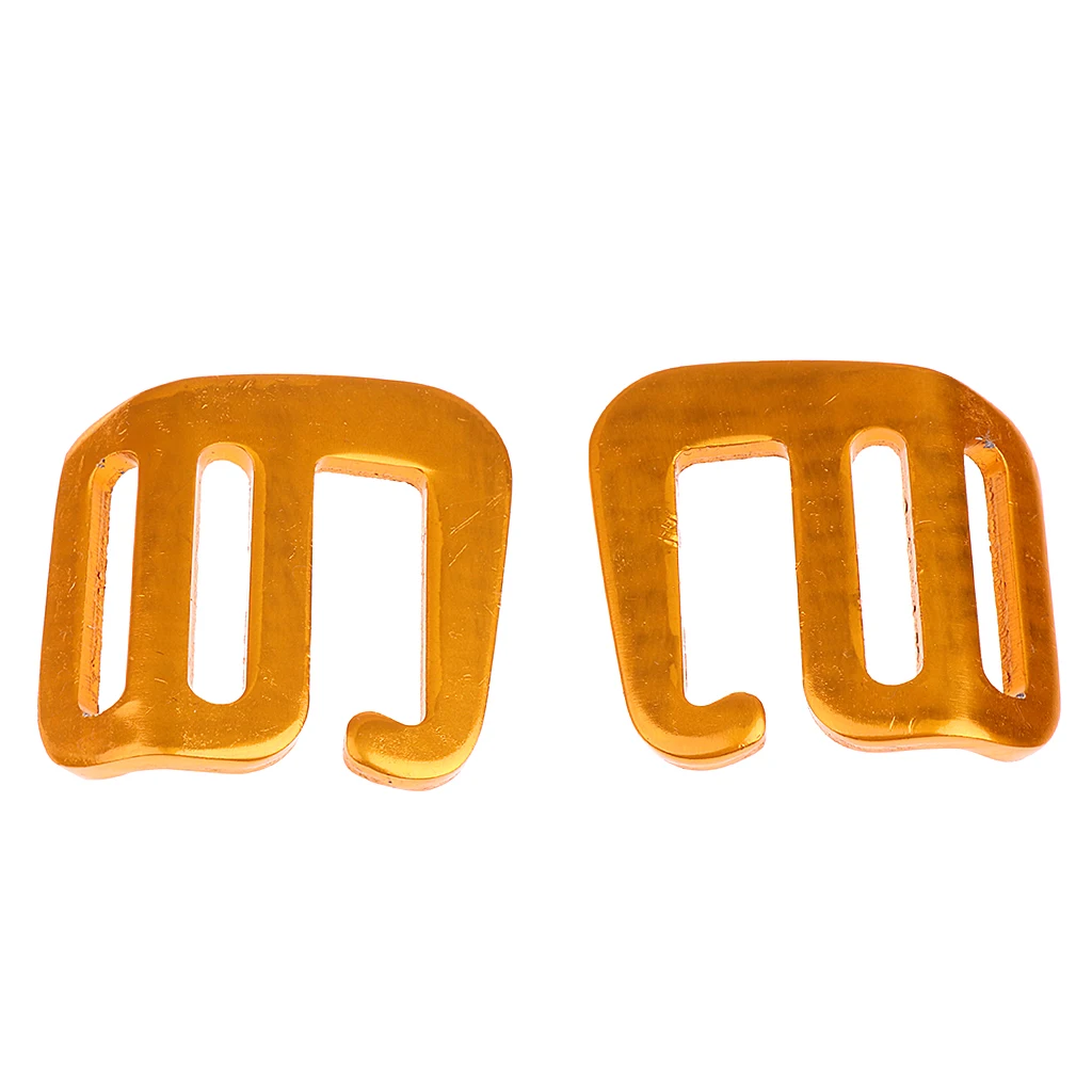 2 Pcs 1 Inch G Hook Outdoor Webbing Buckle Clip For Backpack Strap Belt 25mm Hardware Carabiners Quick Release Buckle