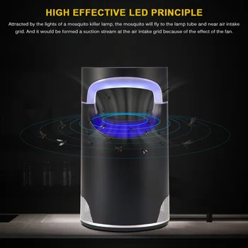 

Wi-Fi Smart Electric Mosquito Killer LED Lamps Fly Mosquito Trap Light Anti Mosquito storage box Insect Repellent Killer
