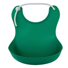 Новорожденные Мультяшные нагрудники Детские Водонепроницаемые силиконовые кормления силикагель полотенце для кормления 4 цвета