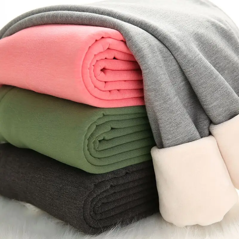 

Winter girls boys leggings 2018 Add wool Thicken Children's 2-14Year Cotton Warm Pant Girls Kids Trousers Print Legging