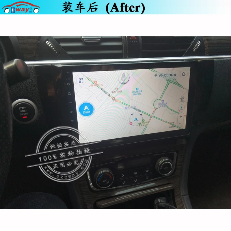 Discount HACTIVOL 2G+32G Android 8.1 Car Radio for ZOTYE T600 2014-2016 car dvd player GPS Navigation car accessory 4G Multimedia player 5