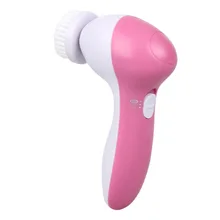 5 in 1 Electric Facial Cleanser Cleansing Brush Massager Deep Pore Cleaner Deep Clean Remove Black Spots Face Skin Care Tools