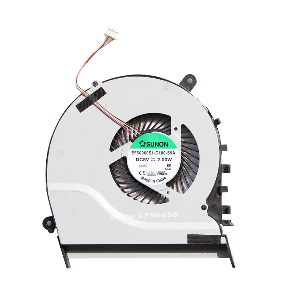 Akemy вентилятор для ноутбука Asus S551LB V551 V551LB K551 K551L K551LA K551LB K551LN R553L Cpu охлаждающий вентилятор EF50060S1-C180-S9A