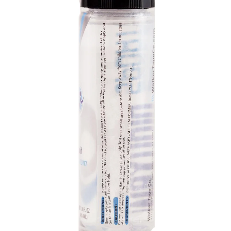 1 4 унц. Walker Max Hold Sport Skin Prep|Адгезивные гели| |