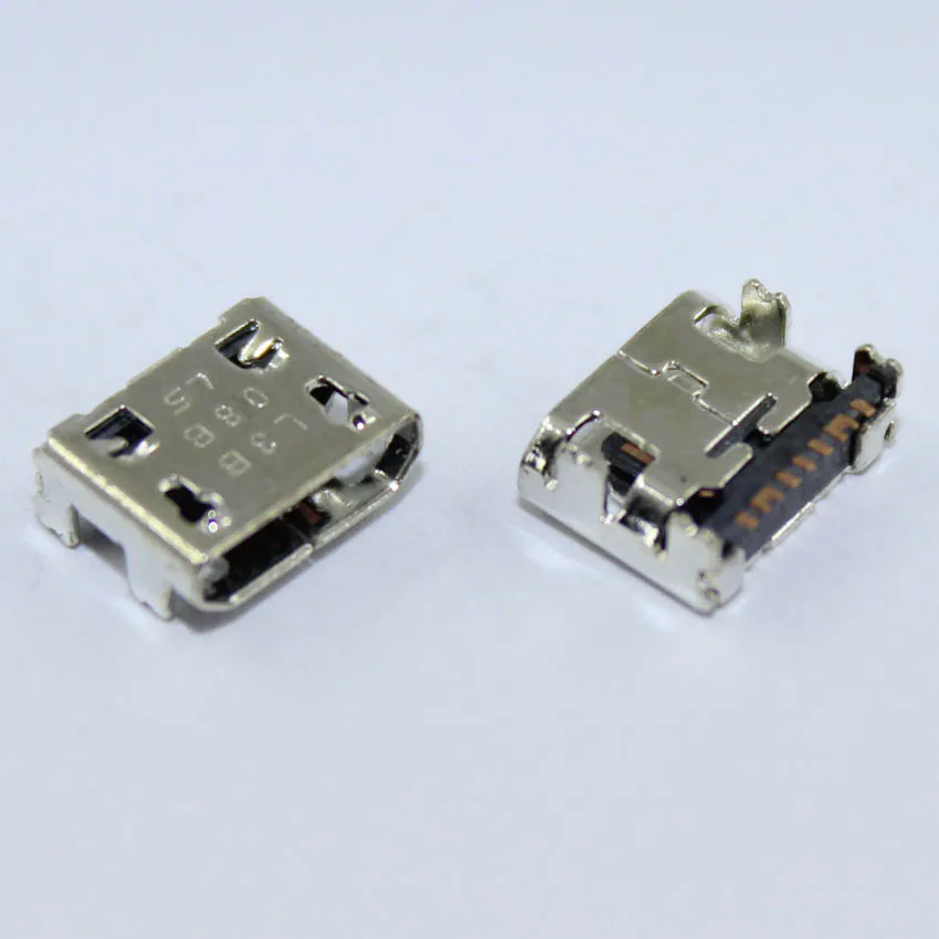 YuXi для samsung I739 I759 I9182 мобильный зарядный порт Micro USB разъем 7PIN|micro usb connector 7pin|charging