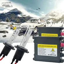 1 компл. xenon H7 AC 55 Вт HID комплект H1 H4 H11 H8 H9 Тонкий Балласт 4300 К 5000 К 6000 К 8000 К h7 xenon для автомобильных фар