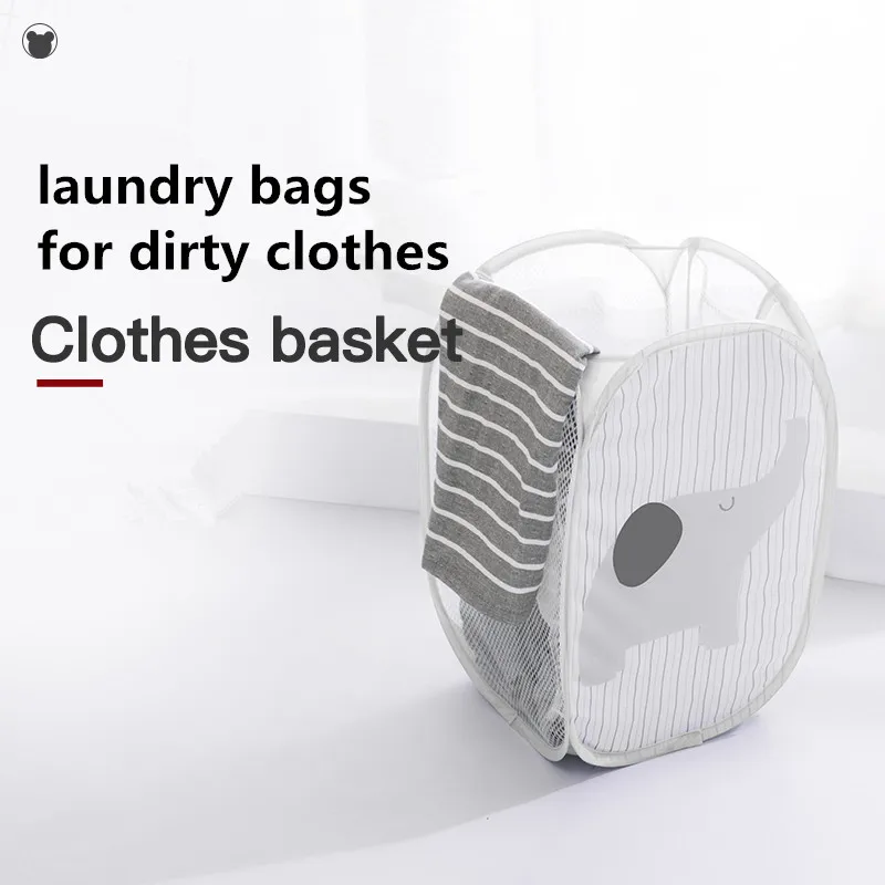 سلة الغسيل كبيرة تعوق طوي حقيبة الملابس القذرة سلة الغسيل القابلة للطي الملابس تعوق للطي تخزين رمادي الوردي سلة الغسيل كبيرة تعوق طوي حقيبة الملابس القذرة سلة الغسيل القابلة للطي الملابس تعوق للطي تخزين رمادي الوردي