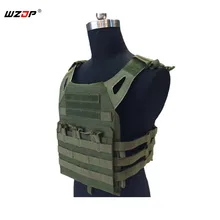 WZJP тактический жилет пластина Перевозчик AmmoJPC военный воздушный Пейнтбольный бой штурмовой нейлон Молл защита поля охотничий жилет