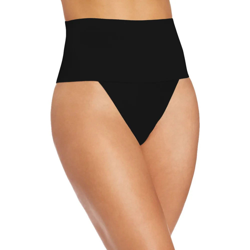 

Women High Waist Tummy Control Panties Waist Body Shaper Seamless Belly Waist Slimming Pants Panties Shapewear dropshipping H4