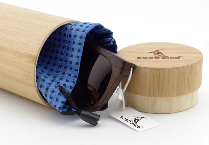 BOBO BIRD деревянные солнцезащитные очки ручной работы мужские дизайнерские Gafas De Sol стимпанк крутые солнцезащитные очки