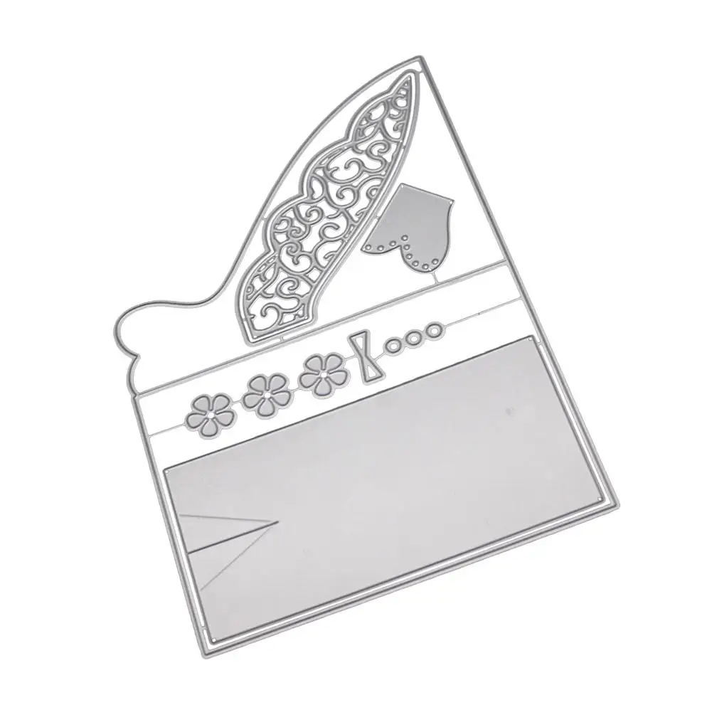  DIY Etched Carbon Steel Cutting Dies for Scrapbook Background Decor/Invitation Lace/Card - 33053896606