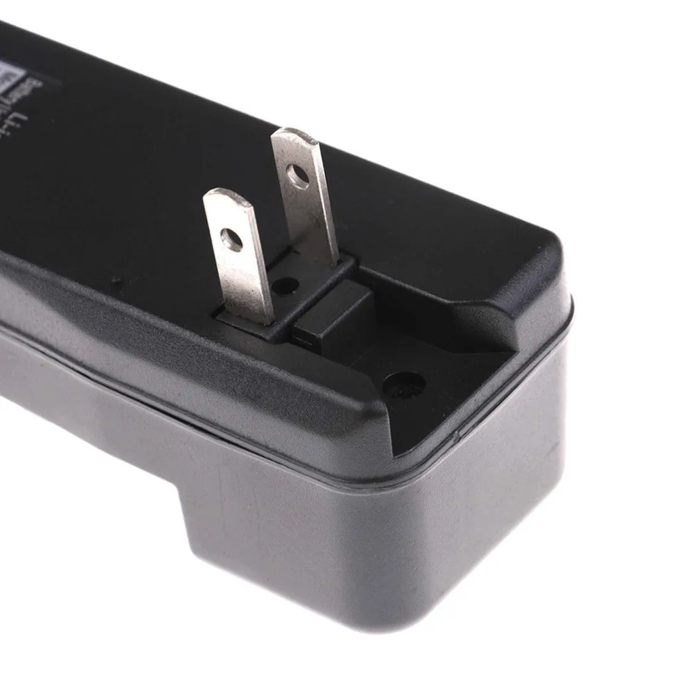 18650 Battery Charger Black 2 Slots AC 110V 220V Dual For 18650 Charging 3.7V Rechargeable Li-Ion US EU Plug - ANKUX Tech Co., Ltd