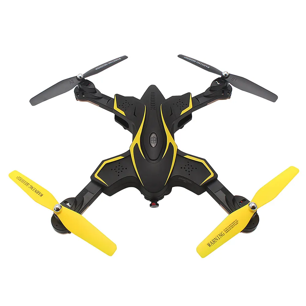 

Drone Quadcopter HD Camera Optical Flow LED Lighting App Control Speed Adjustable Live G-Sensor Intelligent Aircraft