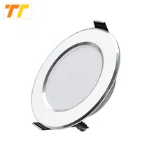 High quality LED downlight 3W 5W 7W 9W 12W 15W light indoor lamp AC230V 110V living room Warm white Cold for home