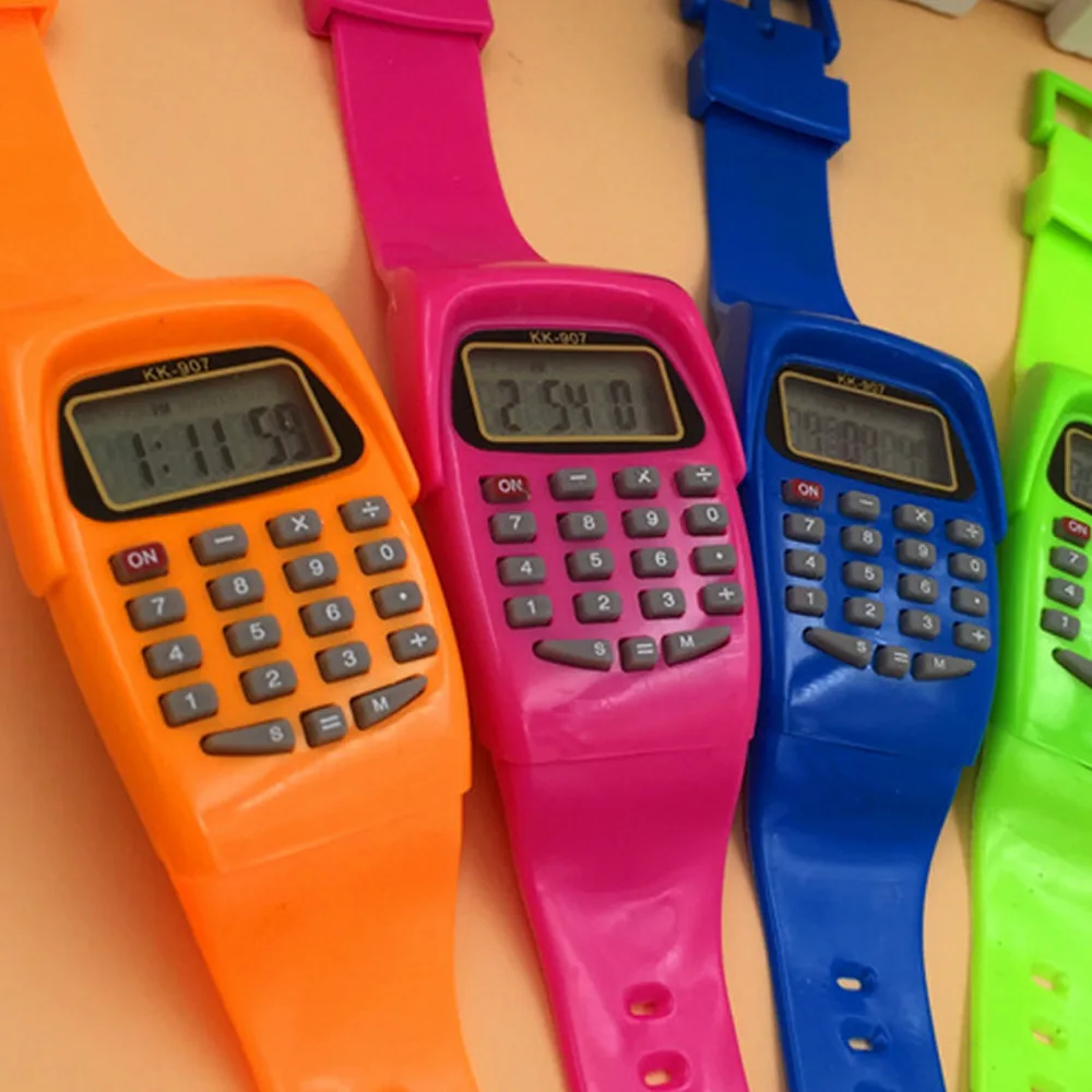 Noyokere Calculating Digital Calculator With Led Watch Function Casual Silicone Sports For Kids Children Multifunction huismerk kopen in de aanbieding Noyokere Calculating Digital Calculator With Led Watch Function Casual Silicone Sports For Kids Children Multifunction huismerk kopen in de aanbieding