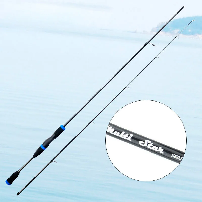 Cheap Superlight Lure Fishing Rod Carbon Two Segments Sections Plug