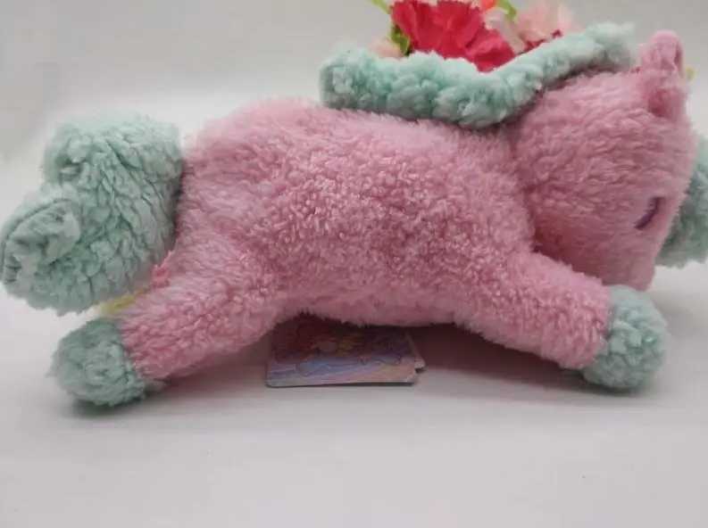 1" Санрио маленькая Две звезды розовая сумка с единорогом очарование животное кукла плюшевые мягкие игрушки