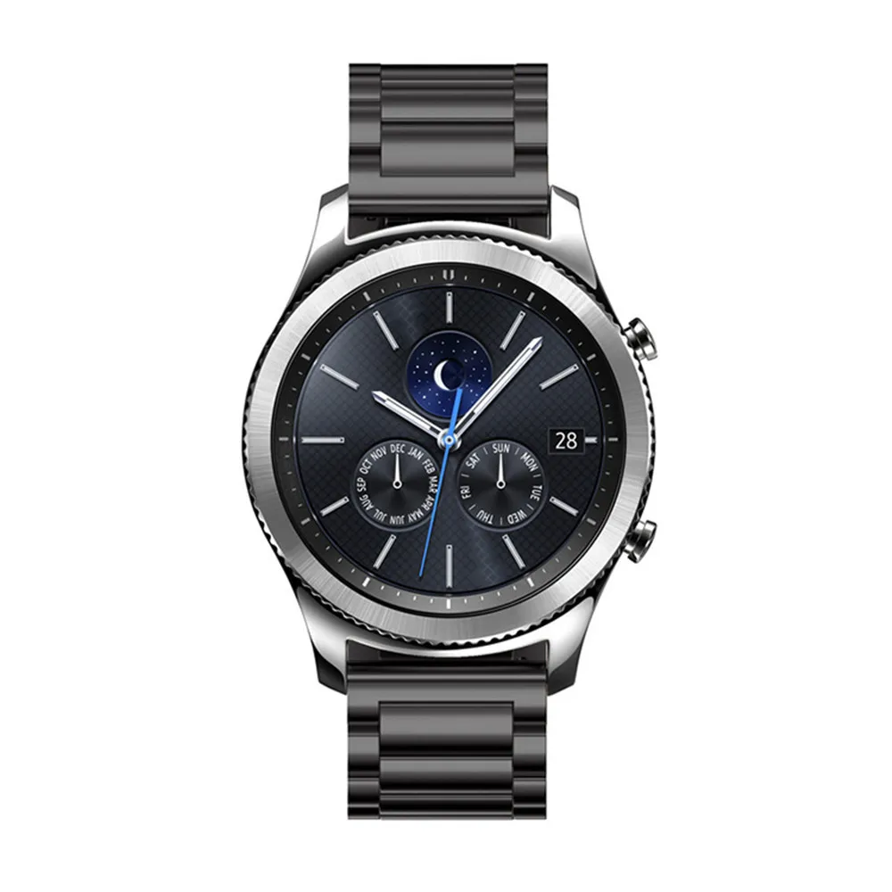 Миланская Петля из нержавеющей стали ремешок для часов Quick Release для huawei Watch GT GT2 honor watch волшебный браслет ремешок металлический браслет