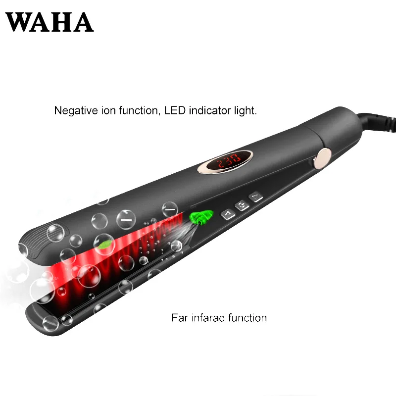 

W A H A professional portable multi-function hair care straight splint