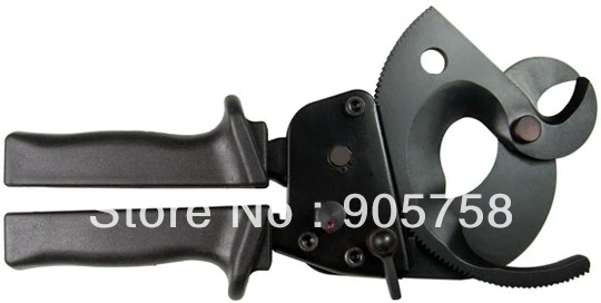 

Ratchet cable cutter J40C