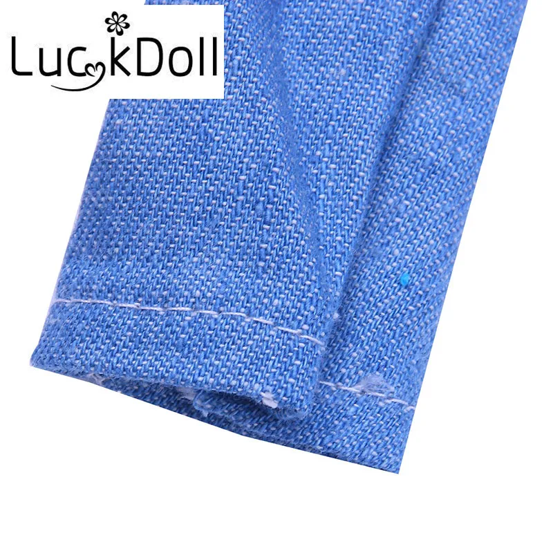 Luckdoll трехсекционная куртка для 14 5 дюймовых американских кукол детский лучший