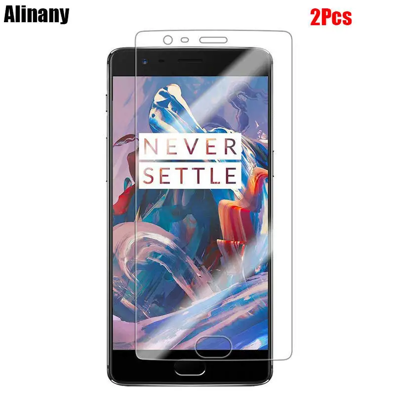 2 шт закаленное стекло OnePlus 3 T защита экрана 3T A3000 A3003 One Plus OnePlus3 | Мобильные телефоны