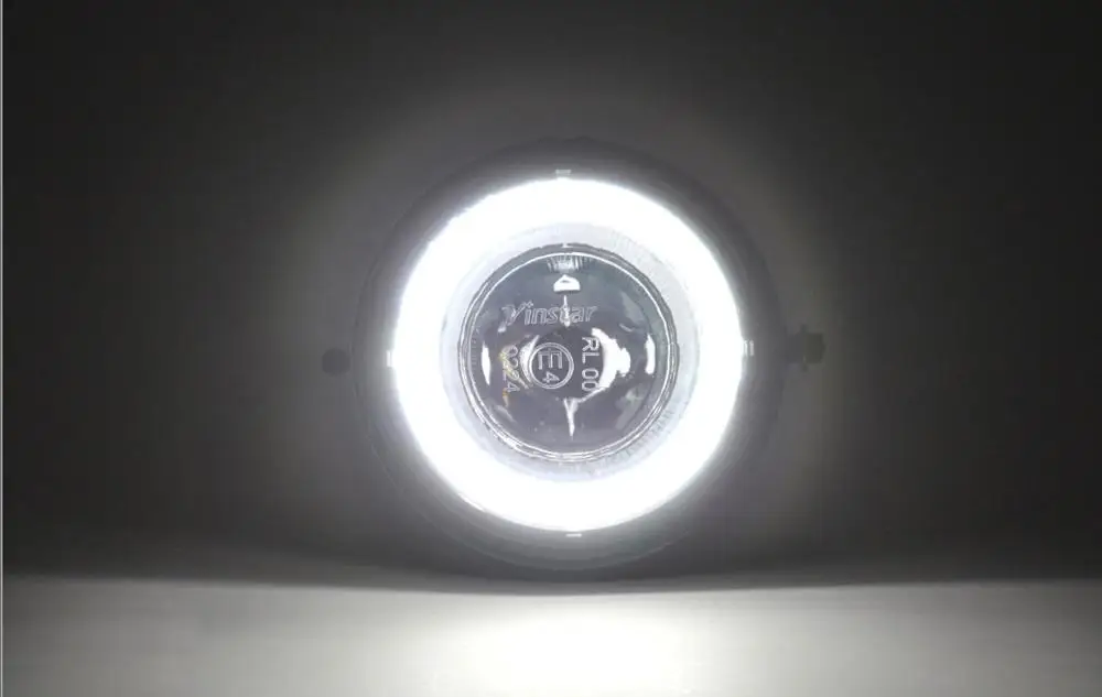 Белый светодиод Halo Ring DRL дневные ходовые огни для MINI Cooper S R56 R57 R58 R60|Сигнальная