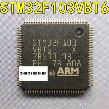 

10pcs X STM32F103VBT6 STM32F103 QFP100 Free Shipping