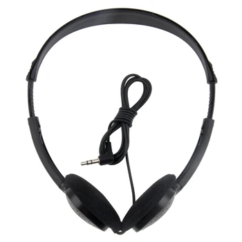 

Cheapest Promotional Headphone Wired 3.5mm Music Gift Earphone Without Mic for Student Headset For Mobile Phone Tablet PC 50pcs