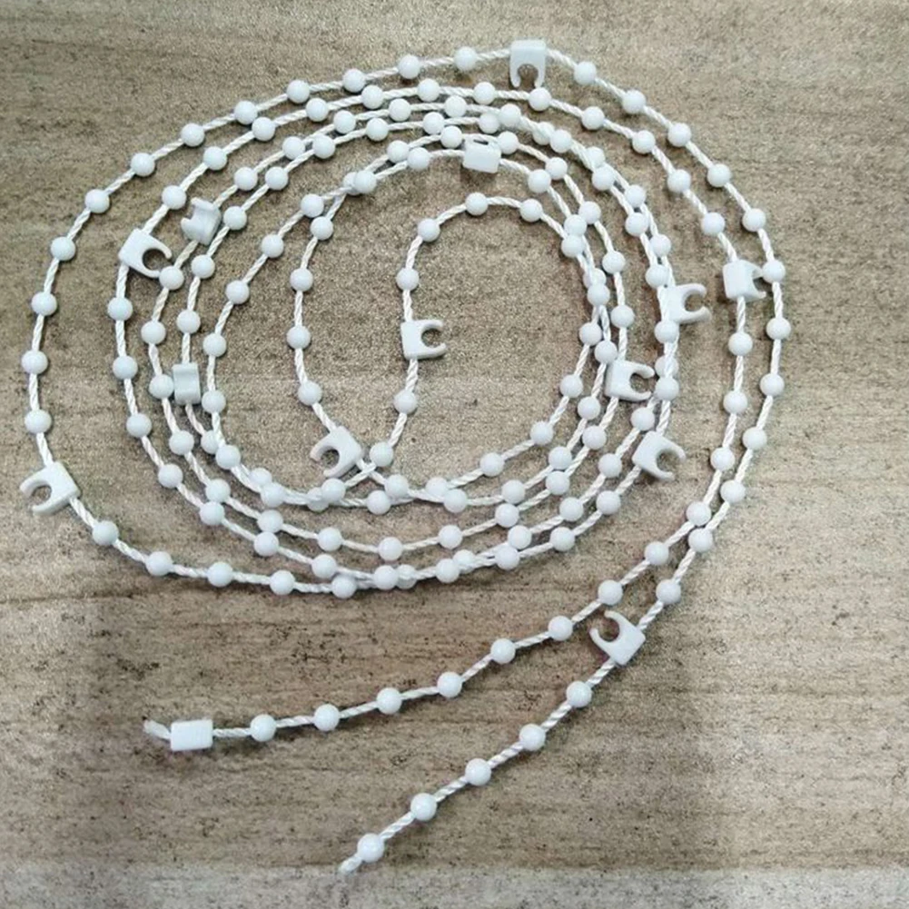 

10M Link Chain Household Shade Window Curtain DIY Vertical Window Blind Bottom Spares Parts Home Durable Strips Practical Decor