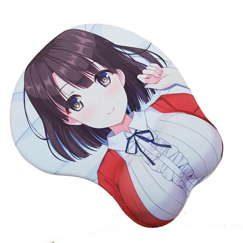 Saekano: How to Raise a Boring Girlfriend Katou Megumi 3D Breast Mouse Pad