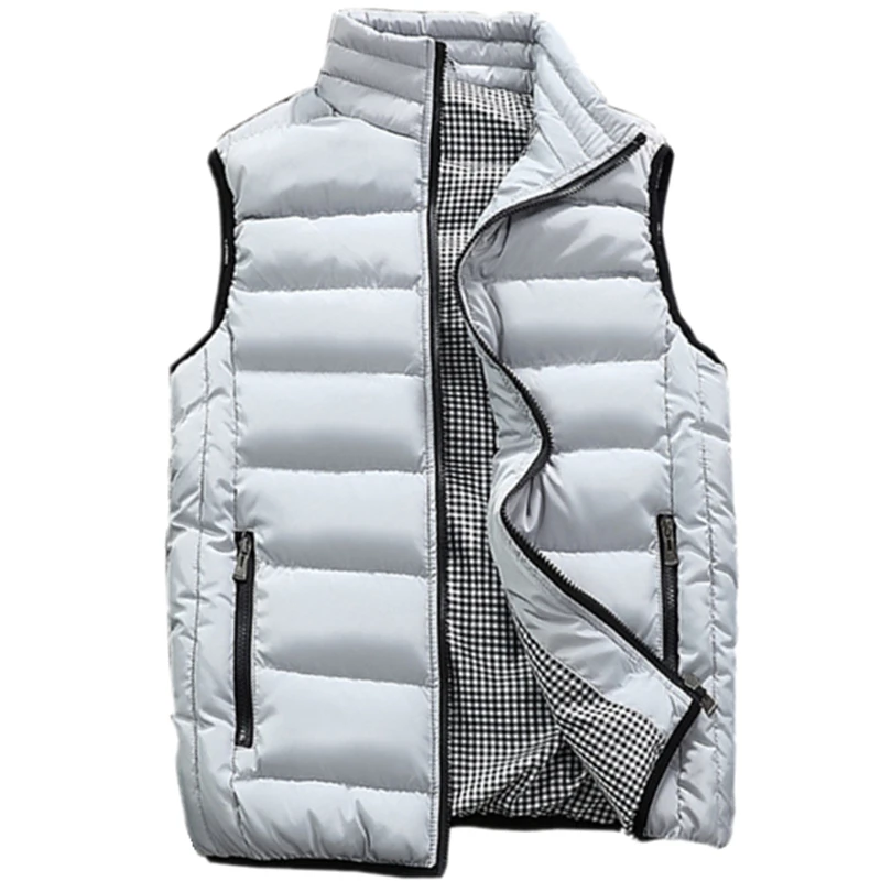 

Waterproof Male Vest Men Autumn Spring Warm Cotton Mens Waistcoats Softshell red Casual Vests Hot sell new Sleeveless Jackets 17