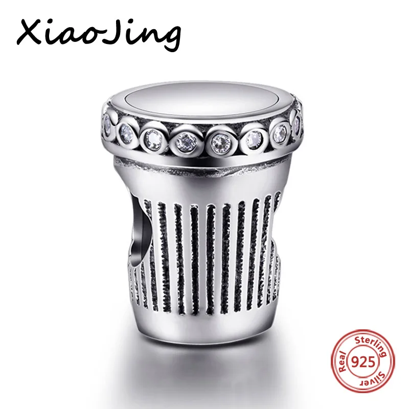 New Arrival 925 Sterling Silver charms The balloon coffee cup flowers I love you Bead jewelry Fits Authentic Pandora Bracelet - Цвет: P6089