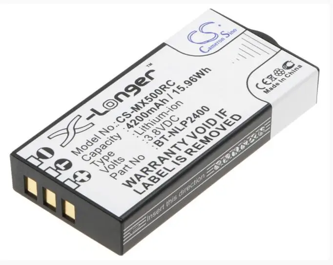 Cameron sino 4200 мАч батарея для универсального MX-5000 BT-NLP2400 NC1110 батарея дистанционного управления