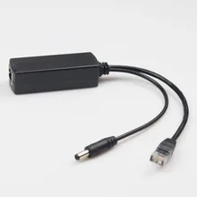 GZGMET IEEE802.3AF Стандартный 12V 2A Выход 10/100 м разделитель PoE сетевой разъем Мощность Ethernet для IP Камера GZGMET IEEE802.3AF Стандартный 12V 2A Выход 10/100 м разделитель PoE сетевой разъем Мощность Ethernet для IP Камера