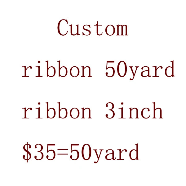 

Free shipping 3inch 50yard/lot cartoon exclusive print grosgrain ribbon custom