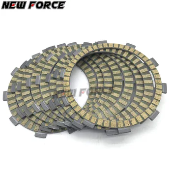 

Clutch Friction Plates Disc Set 8 pieces For Honda CBR600 F3 F4 F4i CBR600RR F5 CB600F NC750 NC700 VFR800 All years